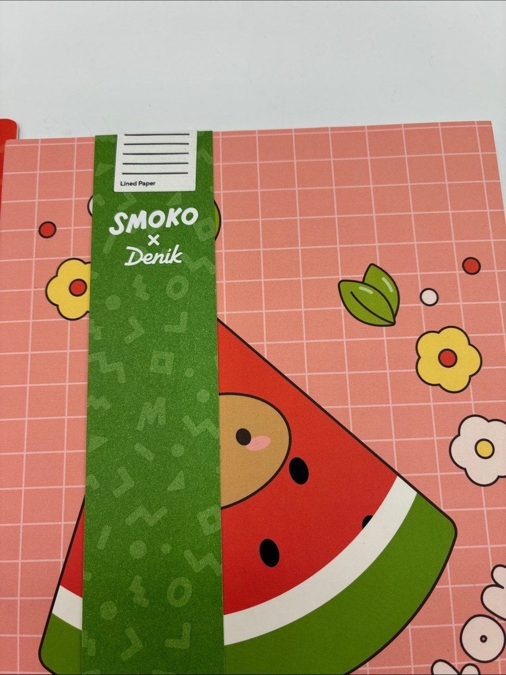 Pink Watermelon & Mushroom Notebook Set - Picture 4 of 9